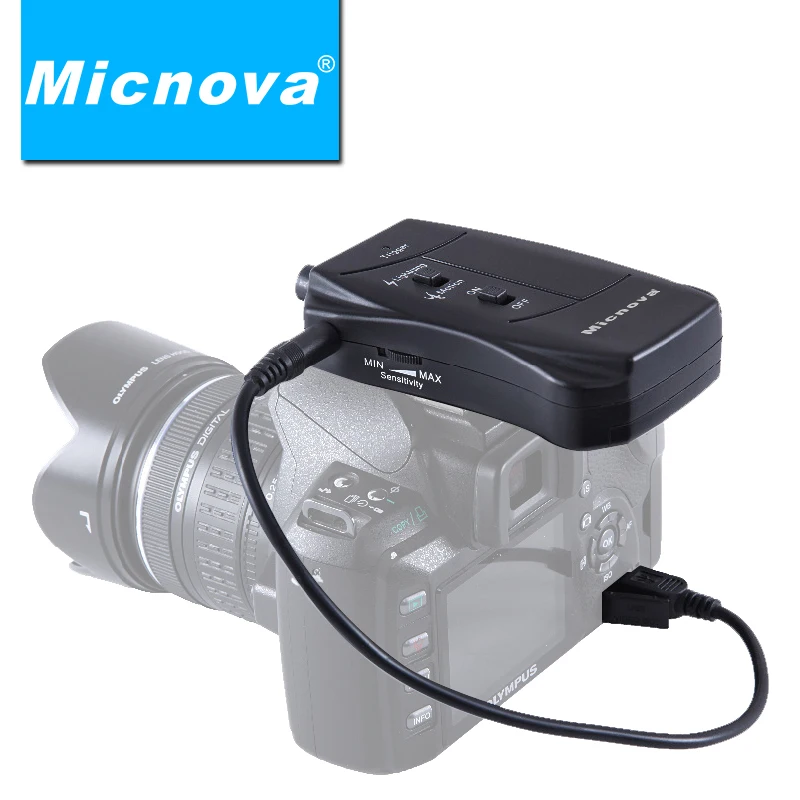 

Micnova Pro Lightning/Firework & Motion Sensor/Security/Wildlife Trigger LC03S for Sony A900 A77 A700 A500 A350 A580 A560 Camera