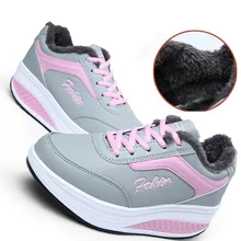 GOGORUNS/Женская обувь на платформе, женская обувь для бега, zapatos mujer, брендовая обувь для бега с низким верхом, ботильоны, 17d