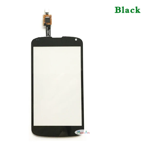 Замена высокого качества 4," для LG Optimus Nexus 4 E960 сенсорный экран дигитайзер сенсор внешнее стекло объектив панель Черный - Цвет: black No Tool