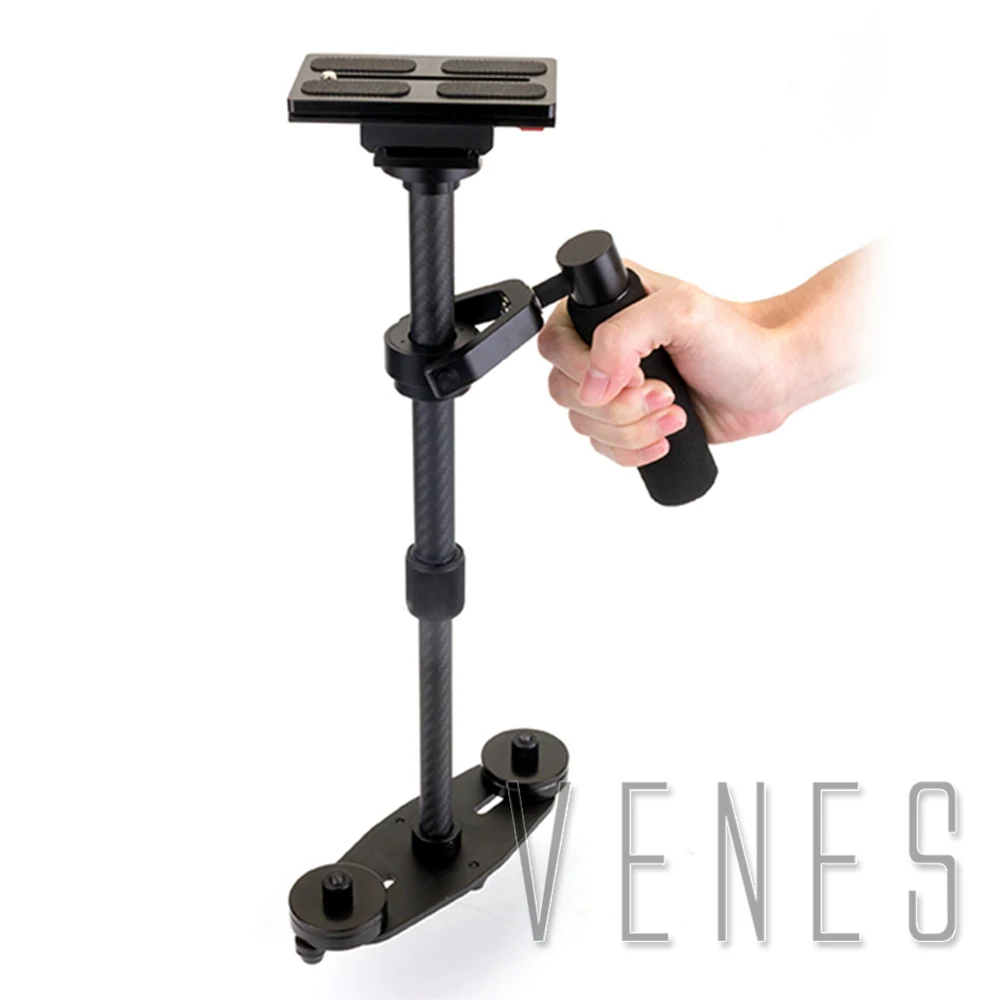 Venes Mini Macchina Fotografica Stabilizzatore Handheld Steadycam Ks-F4 Per Videocamera Dv Video Camera Dslr