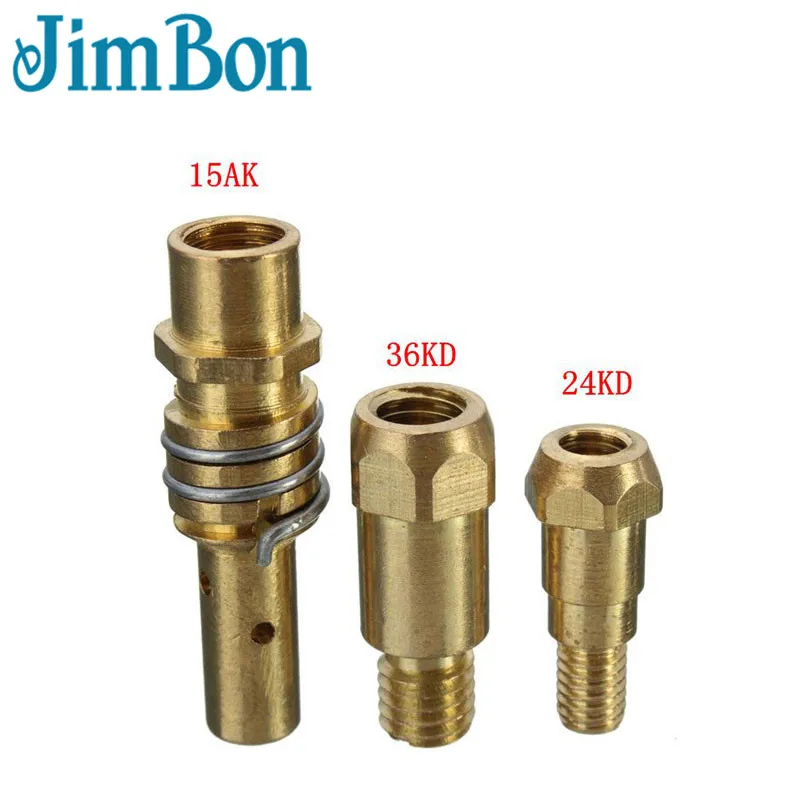 JimBon сменная сварочная Сварка MIG газовая сопла кожух для сварочного аппарата