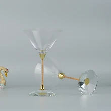 Хрустальные Коктейльные бокалы Oh Trend, бокалы для фруктового сока, вечерние бокалы для коктейлей, бара, напитков, Набор стеклянной посуды, персонализированные бокалы для вина на заказ