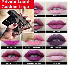 Free private label wholesale but must meet requirement see our policy waterproof long lasting matte lip gloss for women free private label wholesale but must meet requirement see our policy matte lipstick hot sale long lasting waterproof lip stick