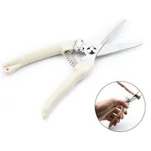 Ciseaux horticole en acier inoxydable, coupe-arbre, ciseaux de jardinage, de cisaillement, jeu d'outils de coupe, outils pour la maison antidérapant