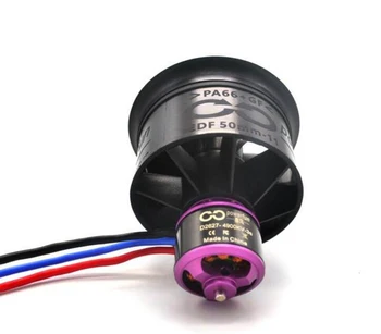 

50mm 11-Blades 3S 4S 4900KV 4300KV Ducted Fan Propeller Motor RC Models