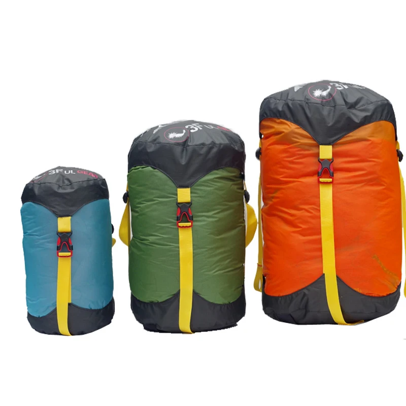 3F UL Шестерня сумка для хранения ультра легкий 30D CORDURA кемпинг куртка спальный