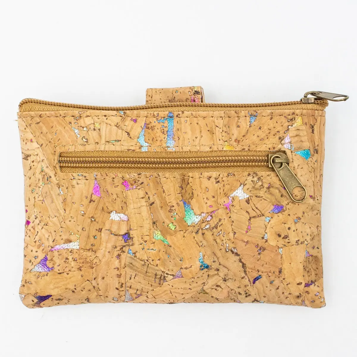 Женский кошелек BAG 379 D из натуральной пробковой пробки|Зажимы для денег| |
