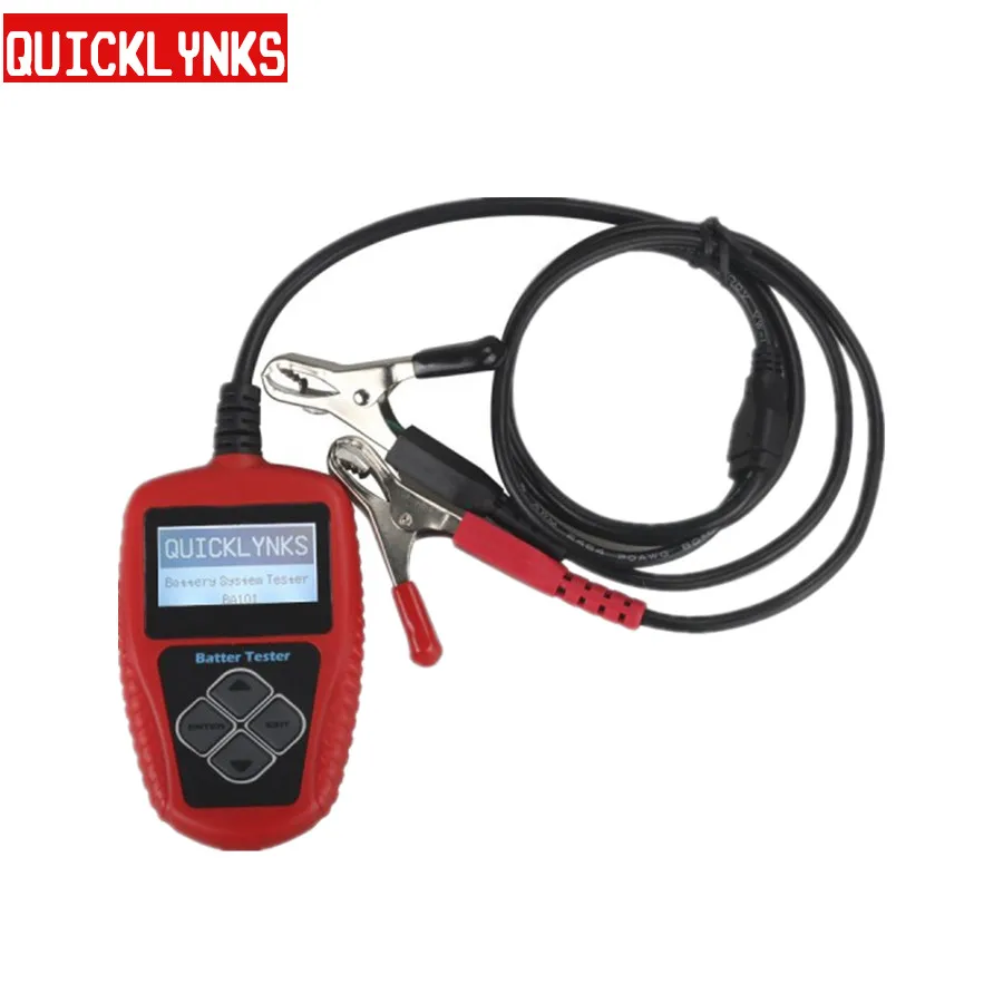 

QUICKLYNKS BA101 Automotive 12V Vehicle Car Battery Tester Battery Analyzer BA101