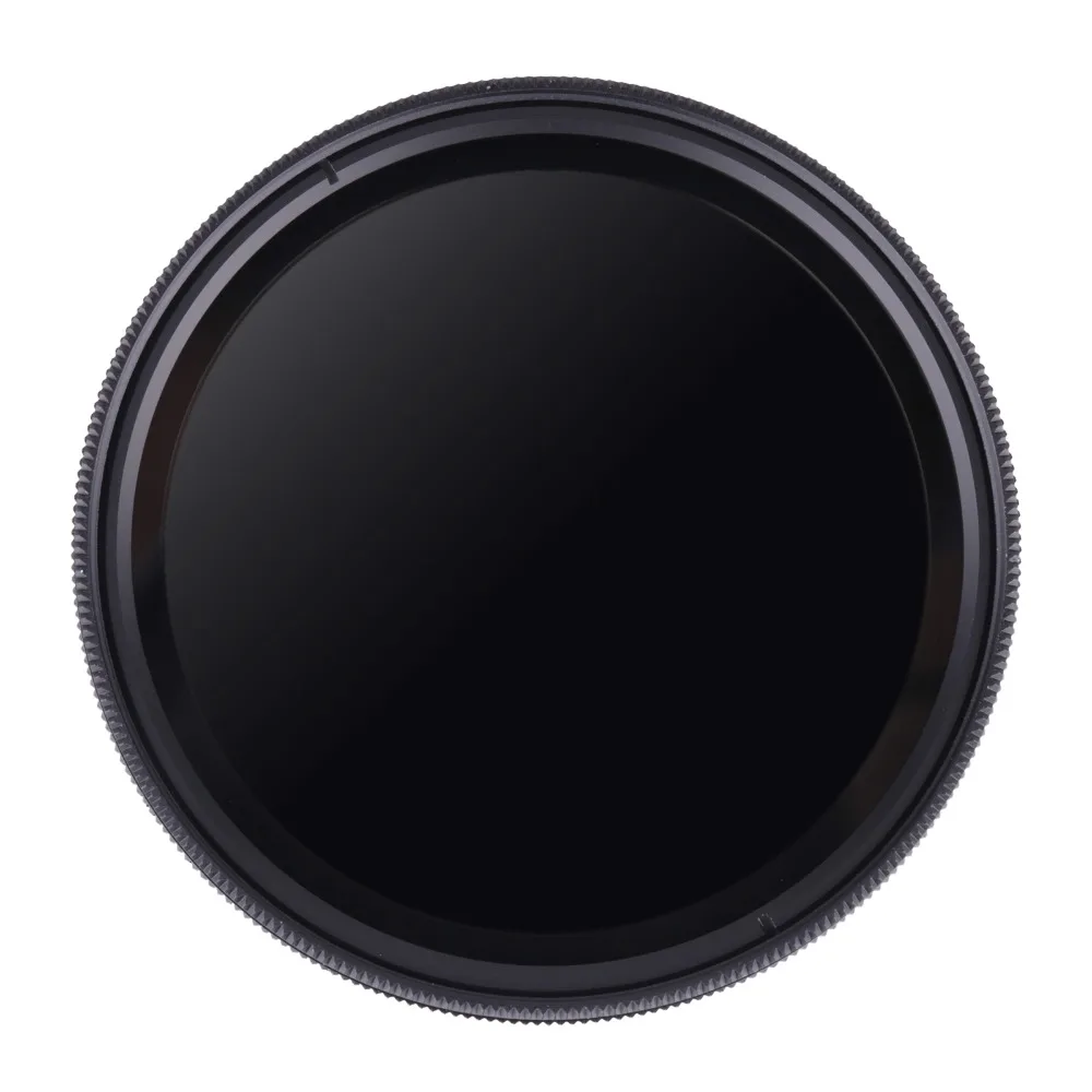 52 мм ND2 400 Fader нейтральной плотности переменный ND фильтр для Panasonic Lumix G Vario 45 200 F4 5.6 II