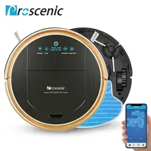 Proscenic 790T Robot Vacuum Cleaner Max Power Suction with App Control Self-Charging Robot Vacuum for Home xiaomi mi smart robot vacuum cleaner with app control
