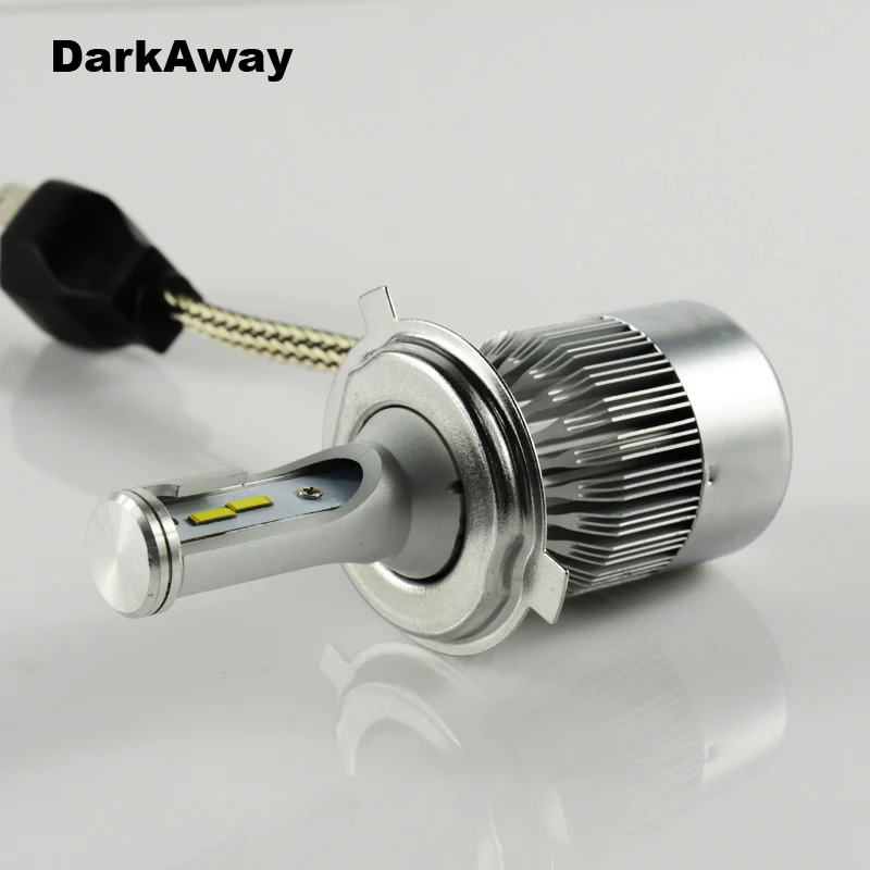 H4 LED Car Headlight LH-C6F-H4-8 DarkAway