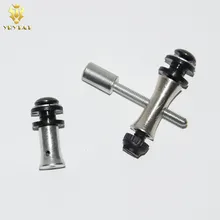 Набор из 5 комплектов, набор штырьков для татуировки, аксессуары для передней и задней панели, держатель-зарядка для прибора BPS05