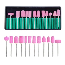 Milling Cutter for Manicure Nail Drill Bits Set Electric Pedicure Machine Accessories Nail Files Manicure Nail Art Tool Cutters