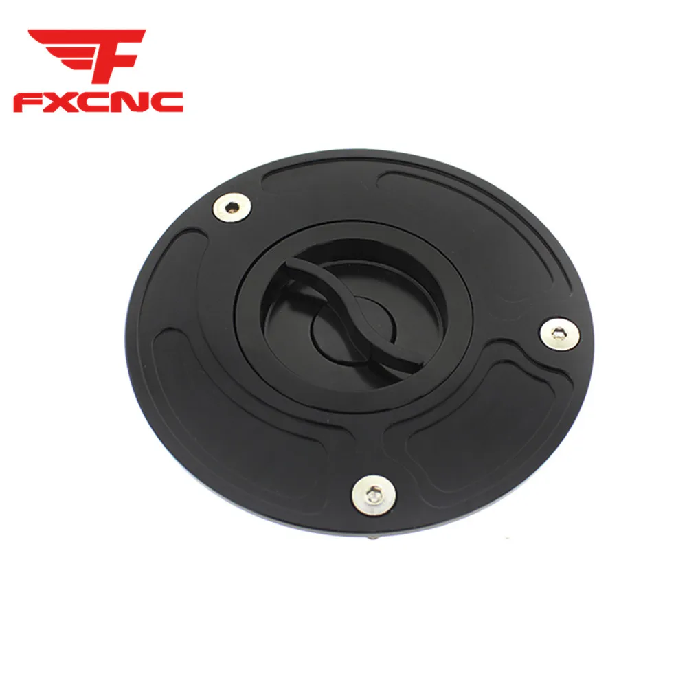 For Suzuki GSXR 600 GSXR600 GSXR 750 GSXR750 2004- 2013 2012 2011 Aluminum Motorcycle Gas Cap Tank Fuel Oil Cover Fuel Cover