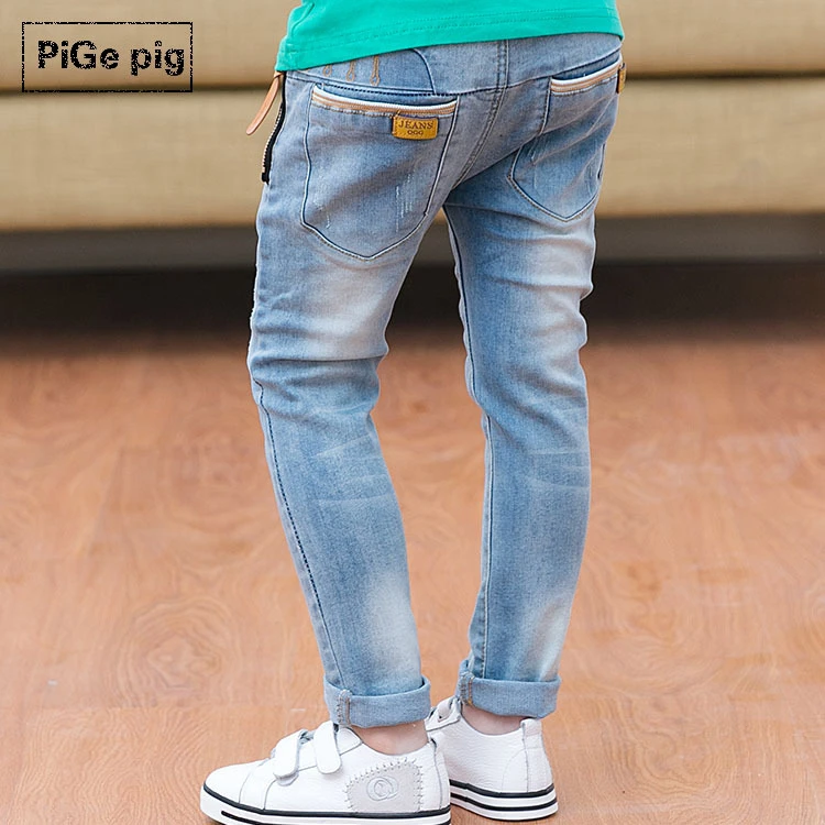 light blue kids jeans