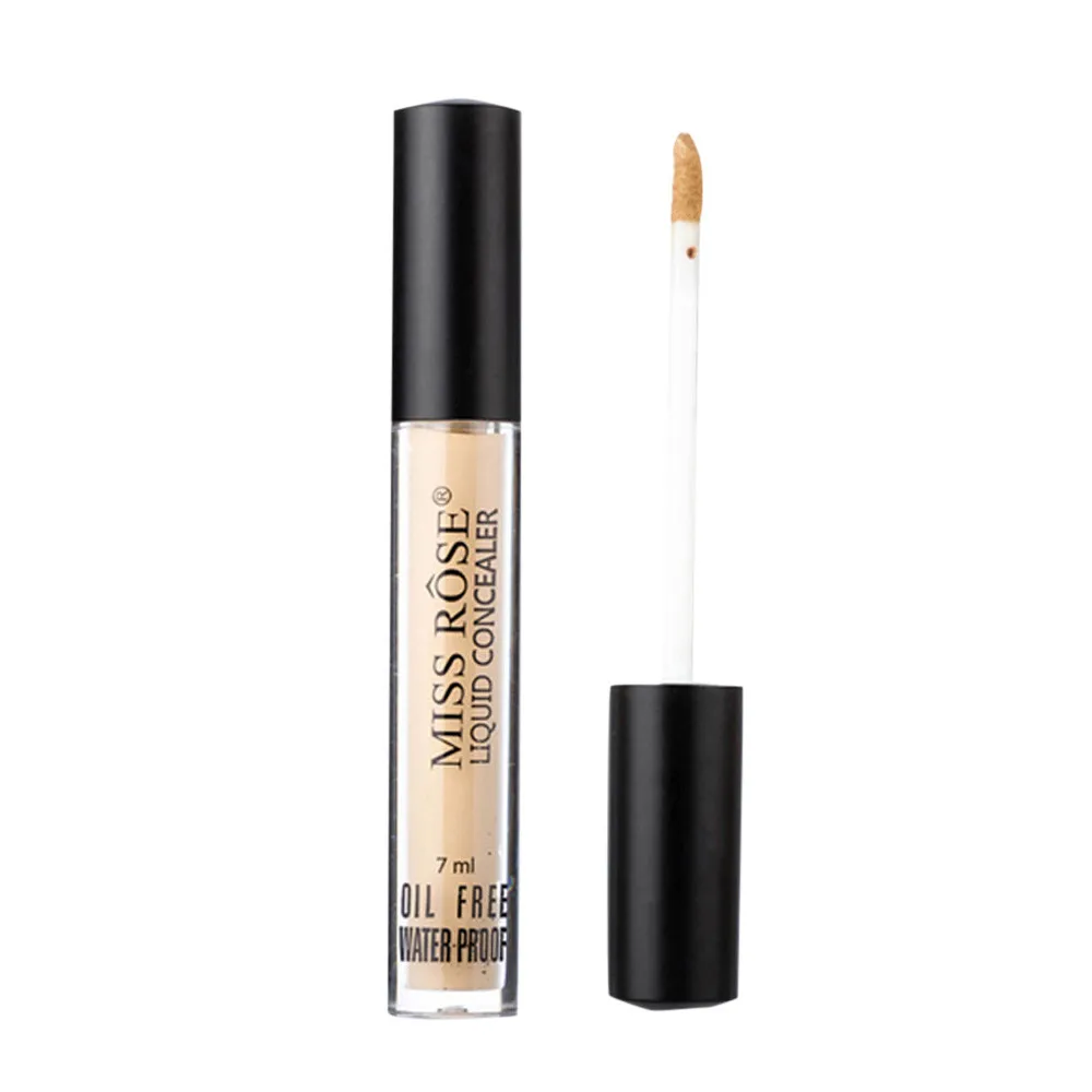 

MISS ROSE Concealer Waterproof Lasting Contour Concealer Different Shades 7ML Face Corrector Make Up Base Cosmetic jl0322