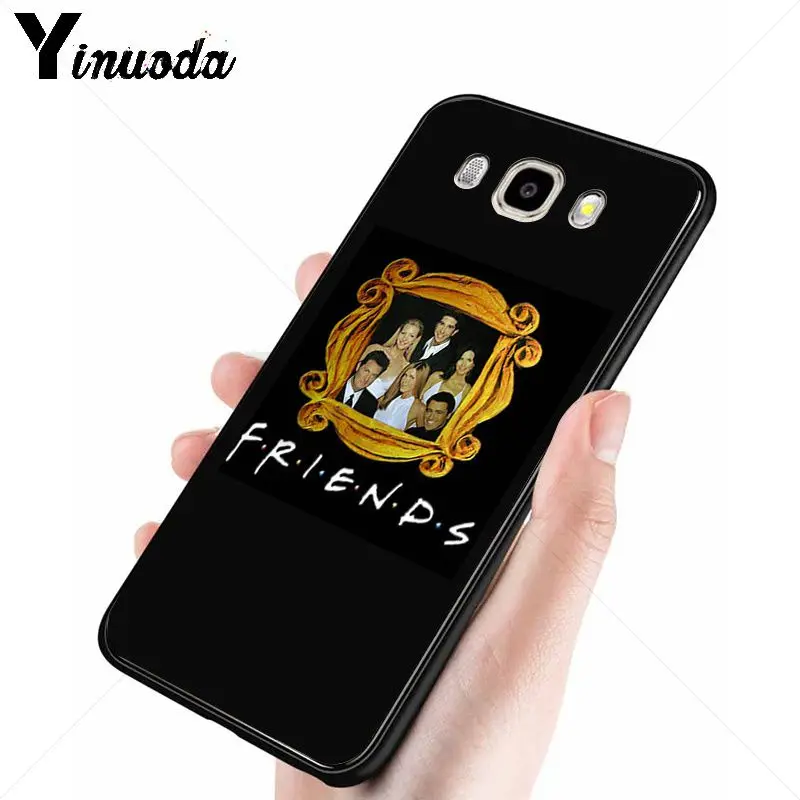 Yinuoda How I Met your Mother friends сезонный ТВ чехол для samsung Galaxy j4plus j6plus j7 prime j8 j2