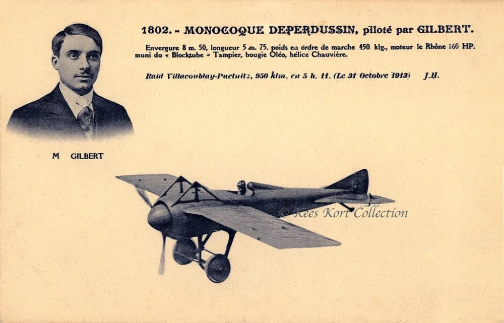 Deperdussin Monocoque 1913 (1)