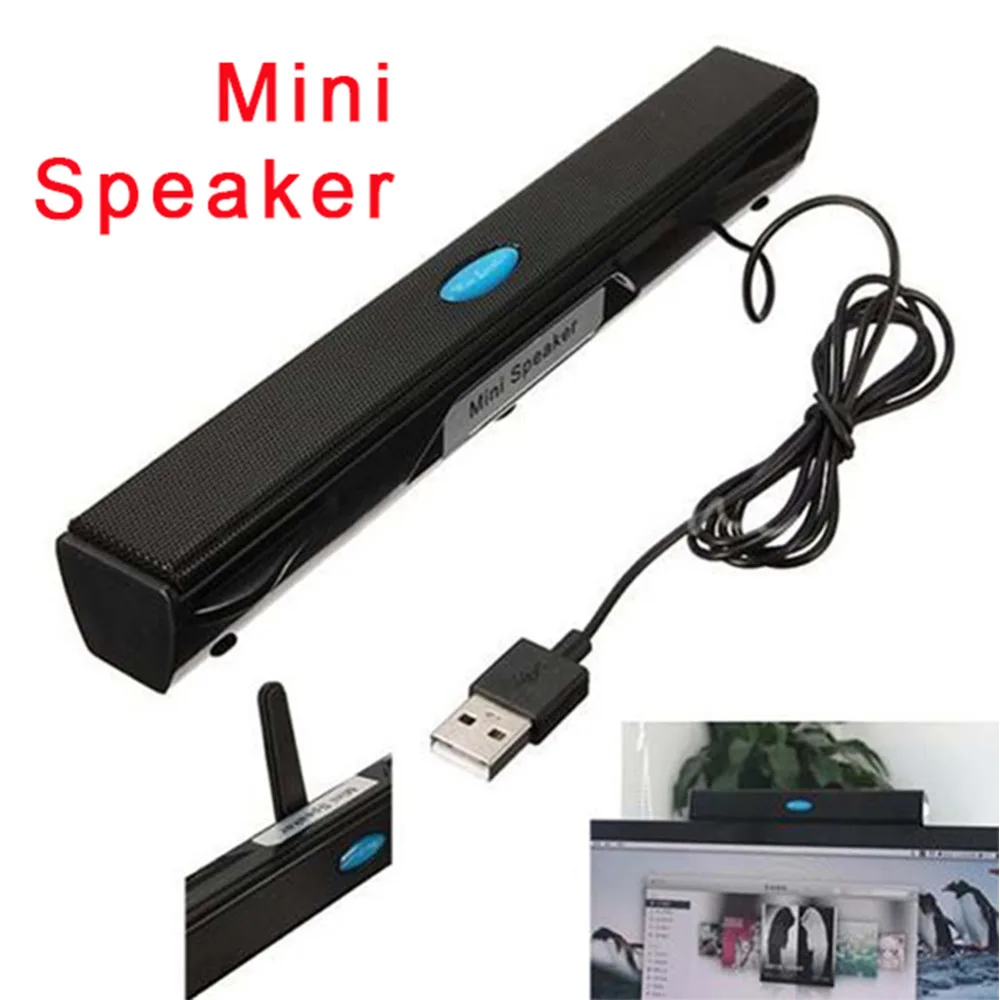 Hot Sale Portable USB Multimedia Mini Speaker for Computer Desktop PC Laptop Notebook