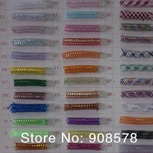 Трубчатый кремовый полиэстер с силивером диаметр нити 8 мм 30 ярдов одна штука 4 шт в партии