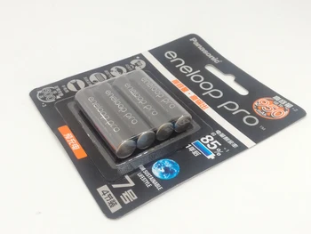 

4pcs/lot New Original Battery For Panasonic Pro AAA 950mAh 1.2V NI-MH Pre-Charged Rechargeable Batteries Made in Japan,4pcs/pack