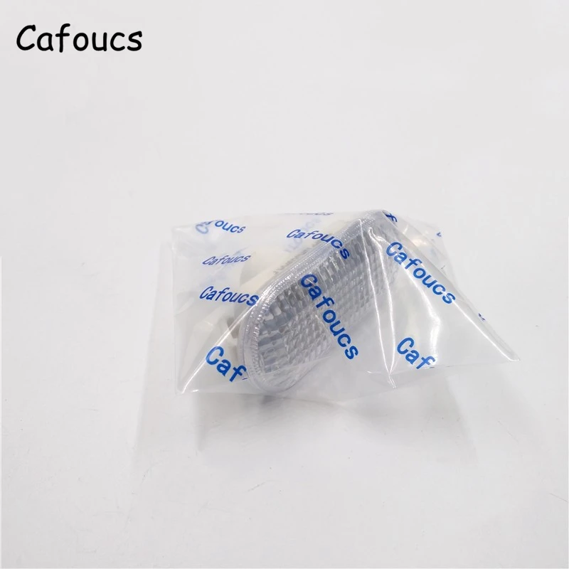 Cafoucs автомобильное крыло боковые листовые фары для Ford Focus 2 2005-2008 Поворотная сигнальная лампа 4M5A-13K309-AA