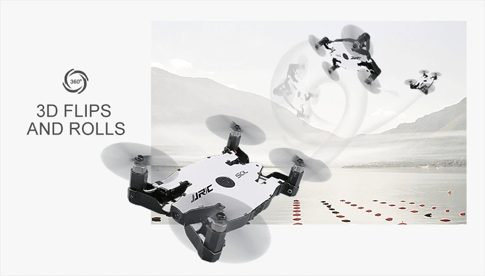 JJRC H49WH MINI RC DRONE WITH CAMERA HD POCKET DRONE 13