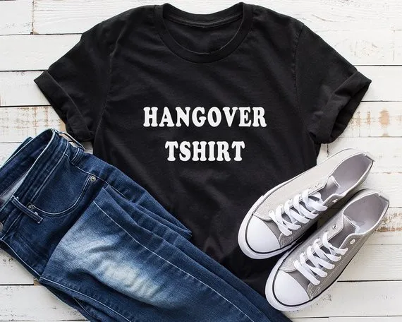 Sugarbaby Hangover рубашки Забавные футболки Tumblr футболка лучший друг подарки