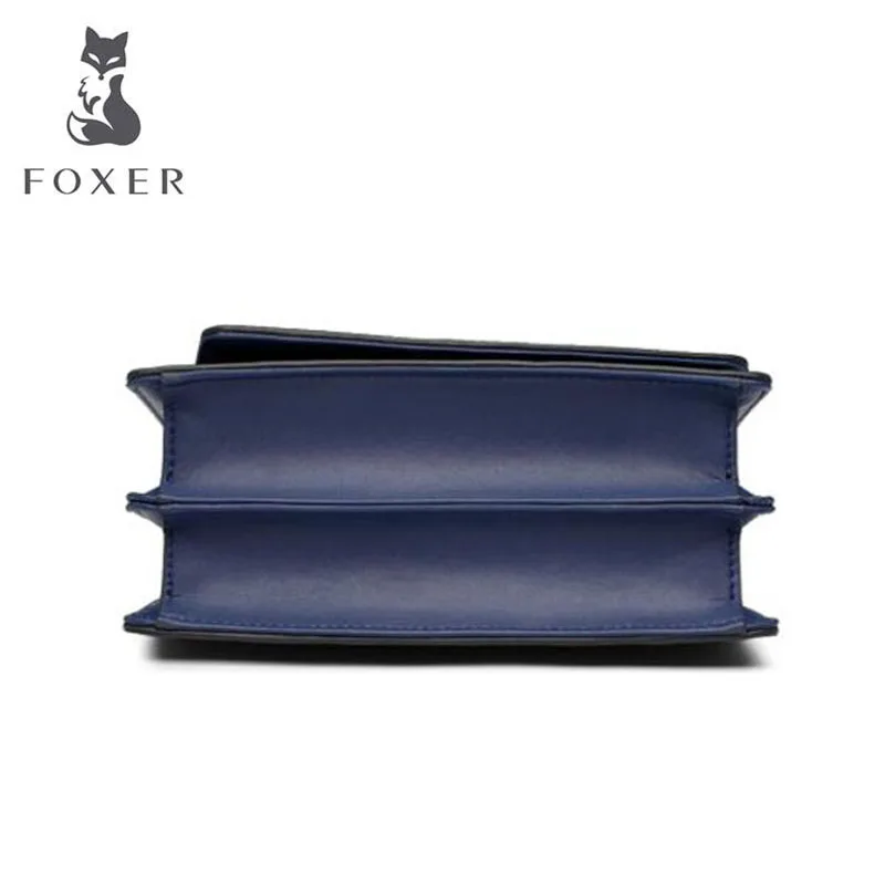 FOXER 2019 Новая женская кожаная сумка Модные Качественные роскошные сумки из