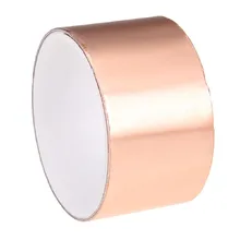 2018 New Professional Electronics Adhesive Conductive 5CM*3M Copper Foil Tape Roll Guitar EMI Shielding Accessories