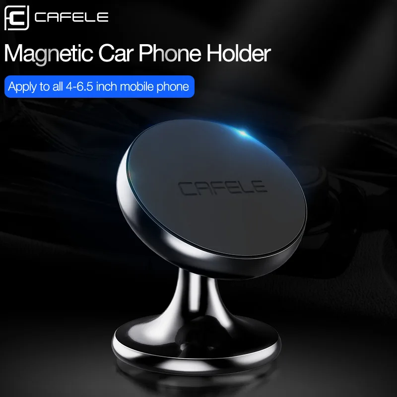 

Cafele Magnetic Car Phone Holder For Xiaomi 9 iPhone X Xs Max Phone Accessories Holder Stand For Phone In Car Cellphone Support