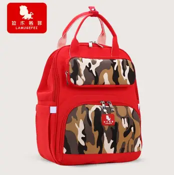 

Fashion Mummy Maternity Nappy Bag Large Capacity Baby Diaper BagTravel Backpack Baby Care Nursing Bag bolso maternal