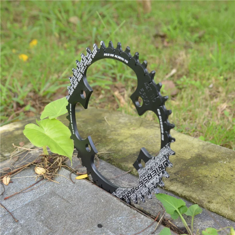 

FOURIERS PCD 110 MM Road bicycle toothplate upgrade Front transmission single speed sprocket FC5800 105 four-claw crank 40T-48T