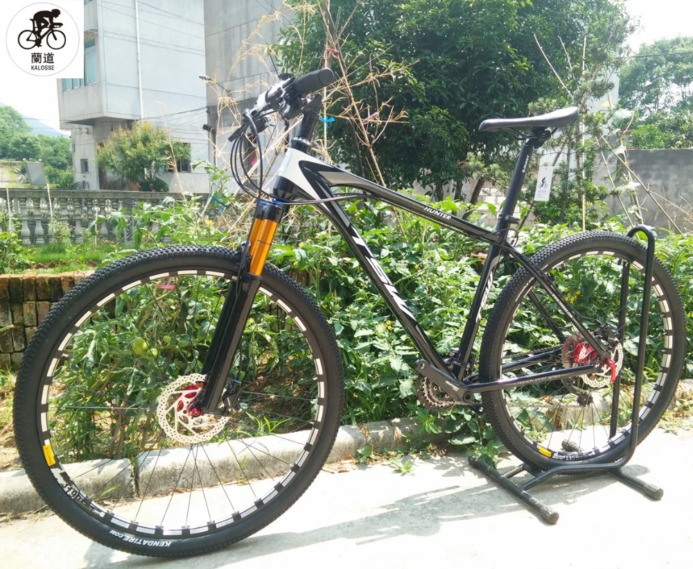 

Kalosse Air front fork tyre dirt bike 29er mountain bike 29*19 inch 24/27/30speed 19inch mountain bicycle