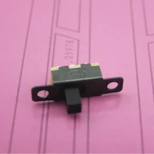 Toggle Switch with Mounting Hole 2 Stalls Circuit Components DIY Model Parts Switch