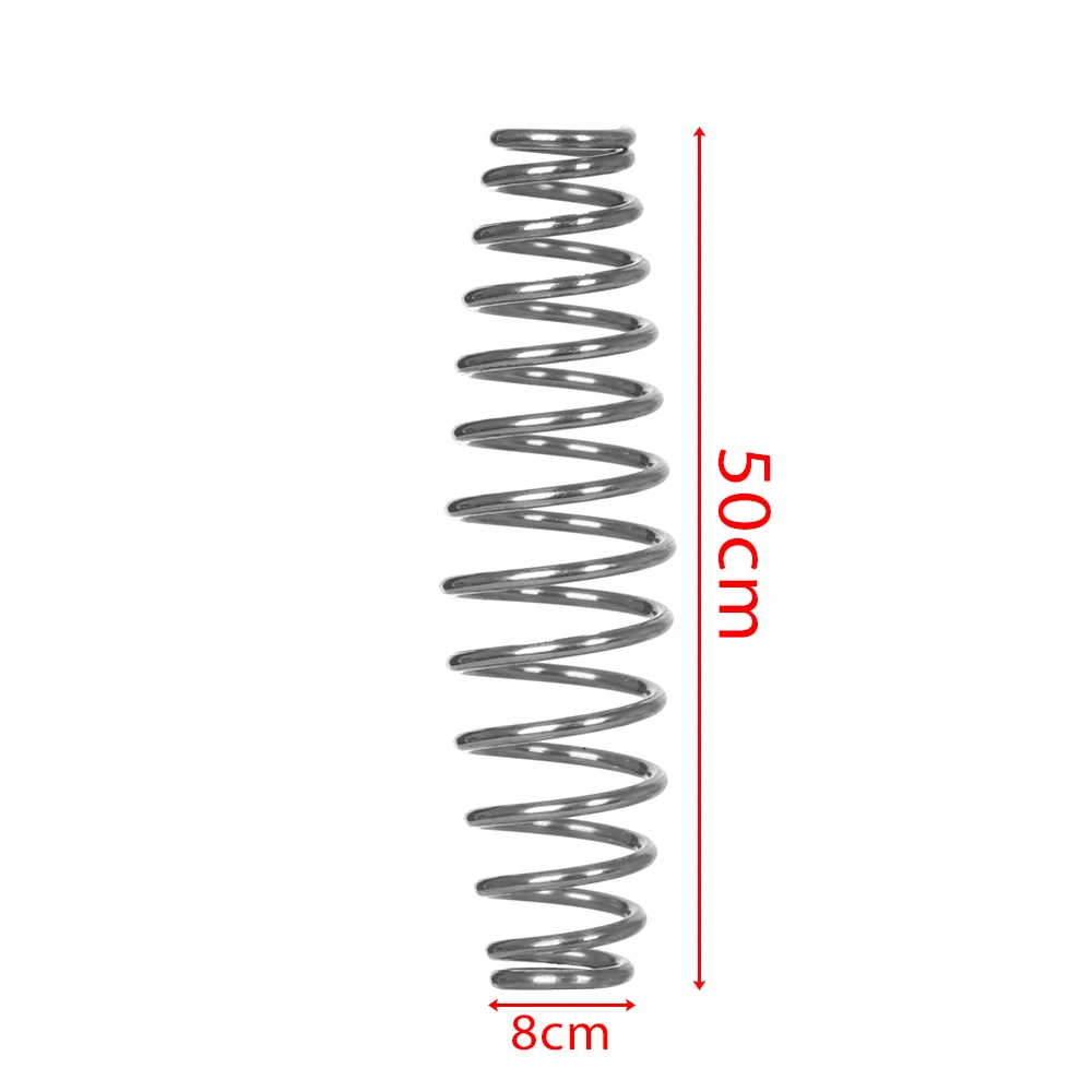 1/5 шт в 3 размерах; качество Сталь Пружина сжатия 3/5/6 см; Серебристые закаленное Рессорная сталь провод садовые ножницы аксессуары для инструментов