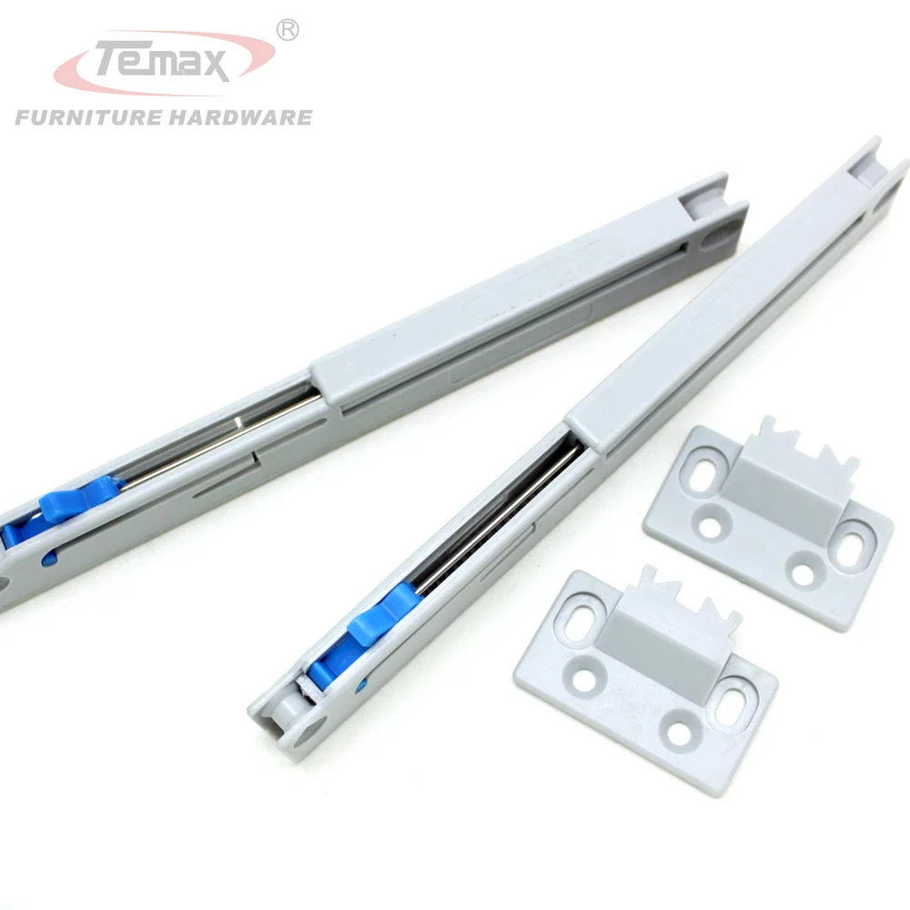 мебельный доводчик для ящиков принцип работы