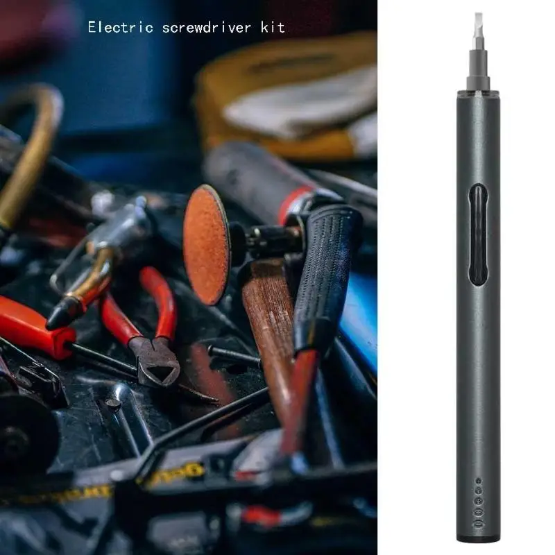 

59 in 1 Mini Screw Driver Cordless Magnetic Electric Screwdriver Bit Set Battery Precision Hand Screwdriver Screw Driver Tools