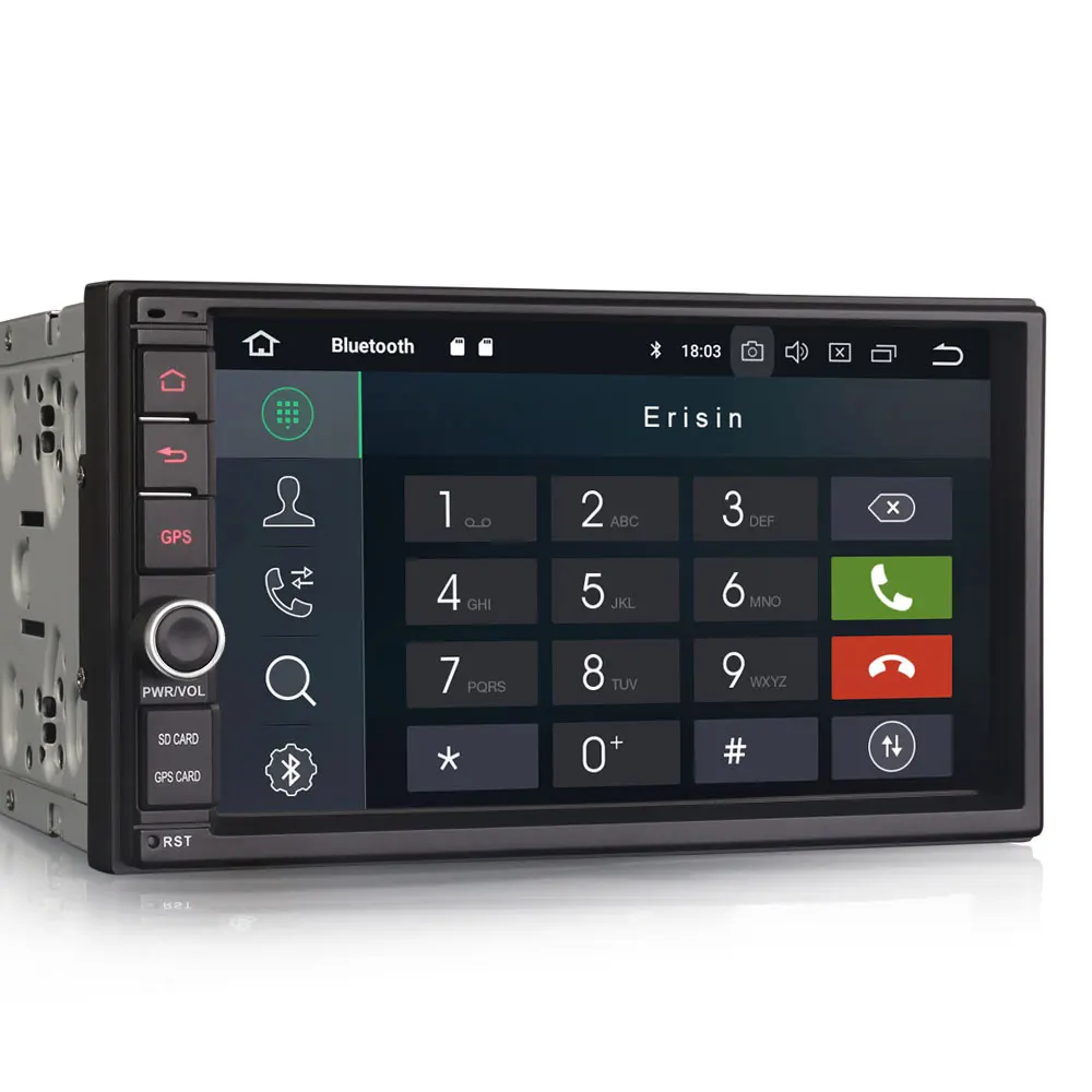 Discount Erisin ES8841U 7" Android 8.0 Octa core 4G RAM Car DVD GPS Radio DVR DAB+ DVD 1 Discount Erisin ES8841U 7" Android 8.0 Octa core 4G RAM Car DVD GPS Radio DVR DAB+ DVD 1