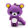 USB 3,0 милый флеш-накопитель Rilakkuma Bear style 16GB 32GB 64G 128G 256GB USB флеш-накопитель карта памяти U диск флешка - Цвет: 7. Fast USB 3.0