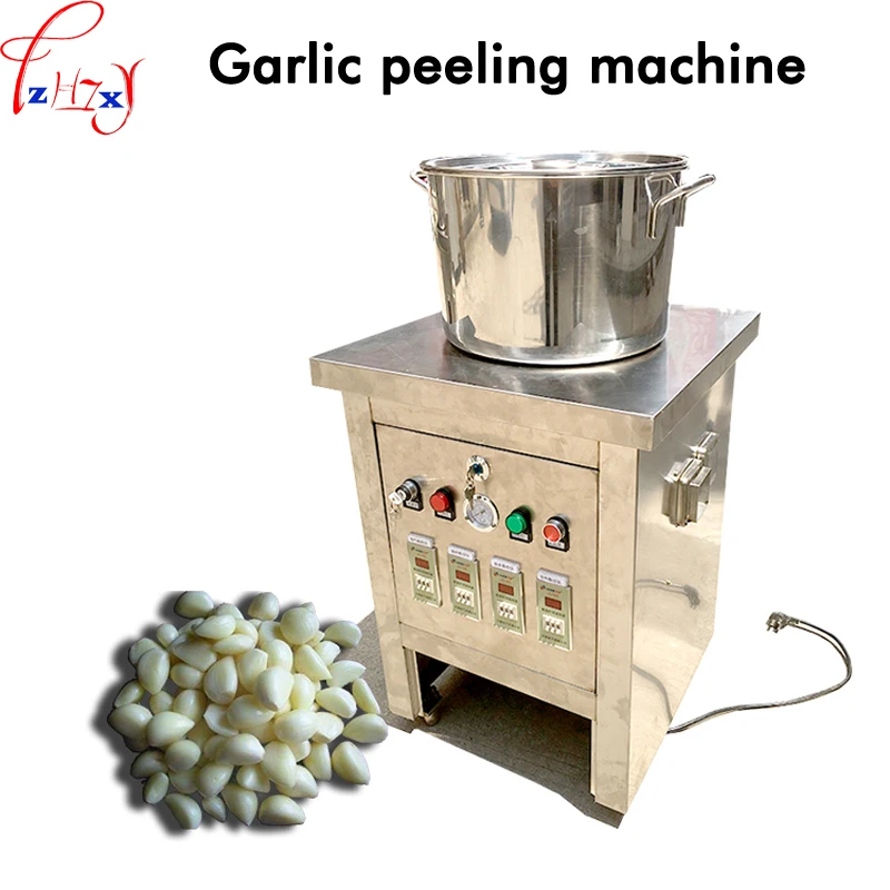 All stainless steel automatic garlic peeling machine home / commercial automatic garlic peeled