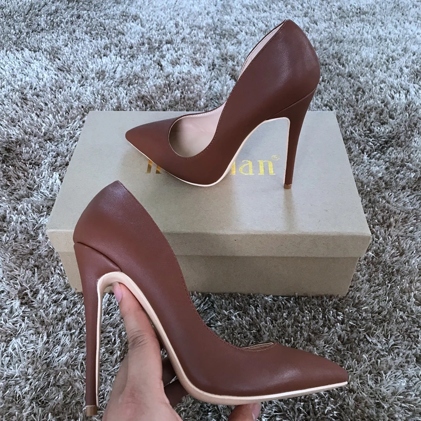 8 10 12CM High Heel Shoes Woman Patent Leather Pointed Toe Ladies Shoes Womens Party Wedding Pumps Lady Summer High Heels