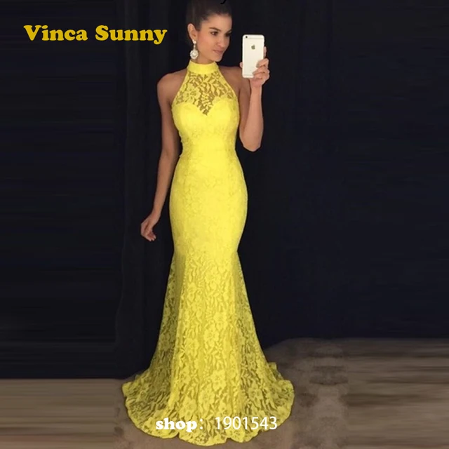 Halter Formal Dresses
