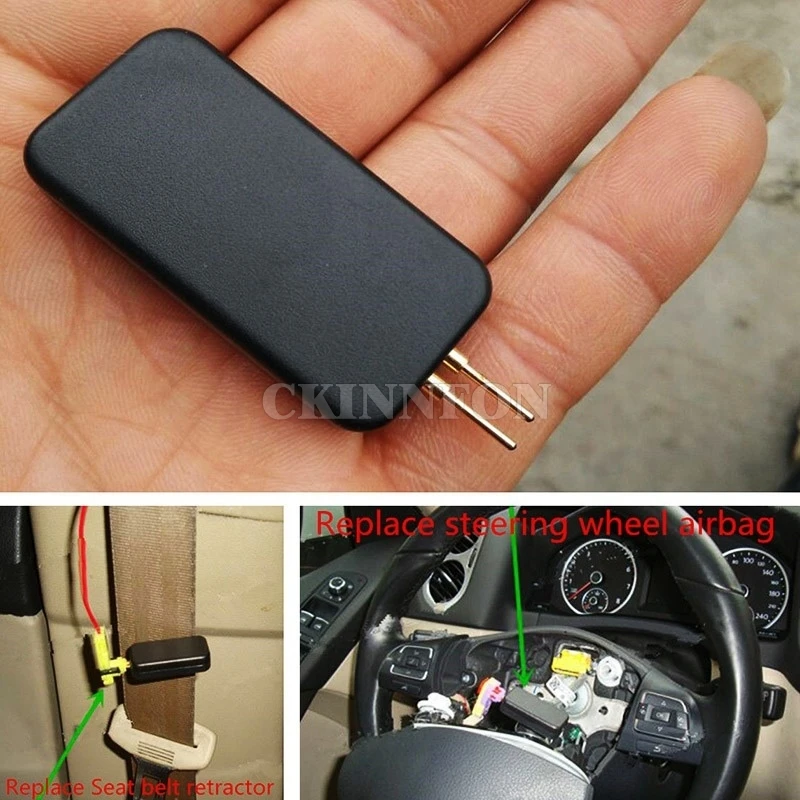 200 шт./лот автомобильный симулятор подушки безопасности эмулятор Bypass Garage Srs