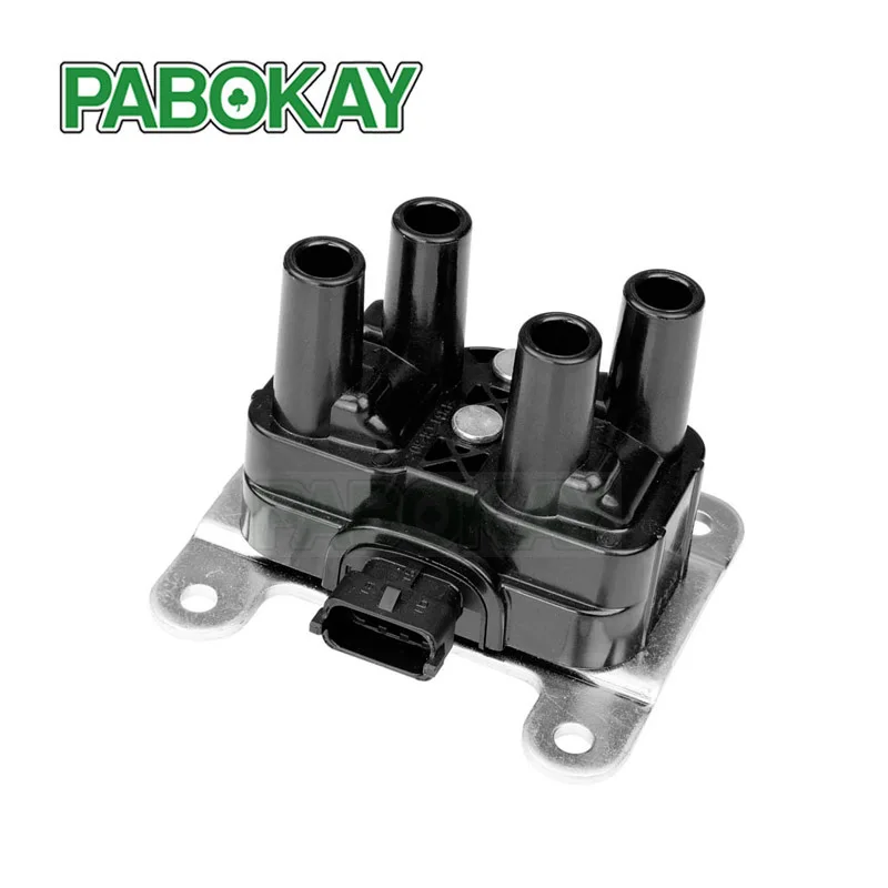 5229930 F000ZS0243 4 PIN Катушка зажигания для FIAT идея PALIO PUNTO 1042946 55229930 | Автомобили и