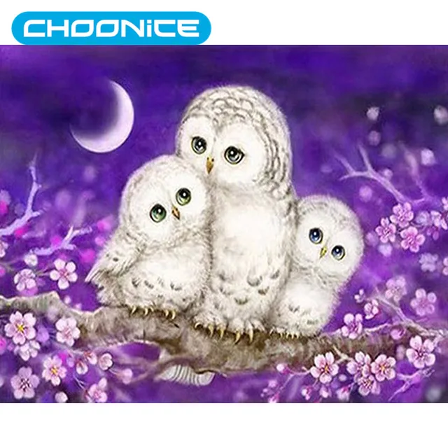 Lukisan Burung Hantu Comel Cikimm Com