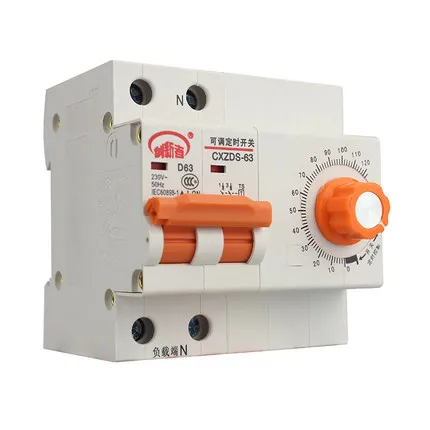 Защита от перегрузки 63A/12000W механический таймер переключатель водяной насос |