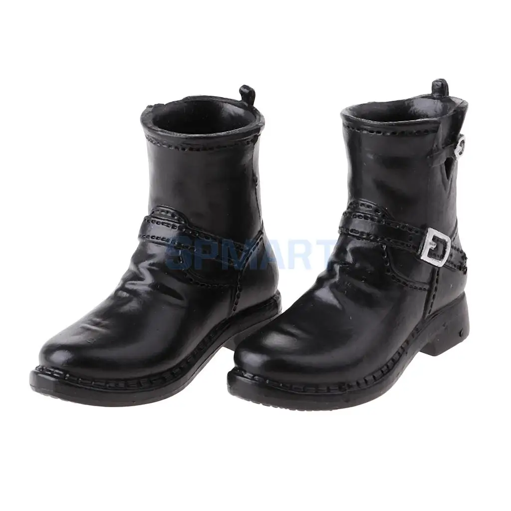 MagiDeal Fashion 1/6 Scale Half Boots Shoes for Male Soldier Army Action Figure Body Accessories Children Kids Toys