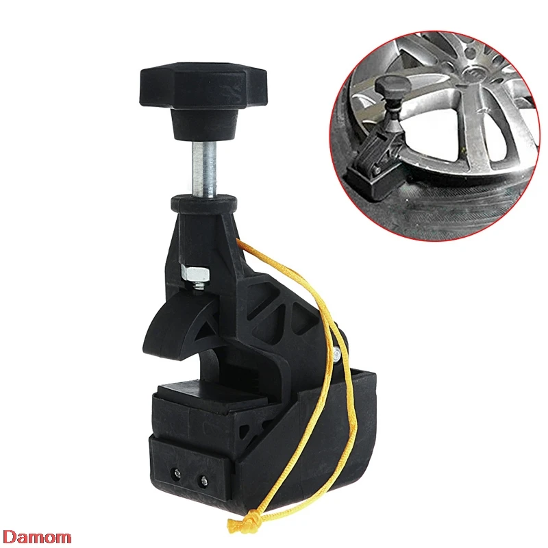 

Nylon Tire Changer Bead Clamp Drop Center Tool Rim Clamp Heavy Duty Machine Damom