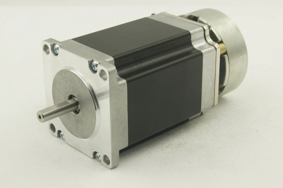 Шаговые двигатели NEMA23 с тормозом 57HSB76A44006C/57HSB76A44008C крутящий момент двигателя 2 3 Нм